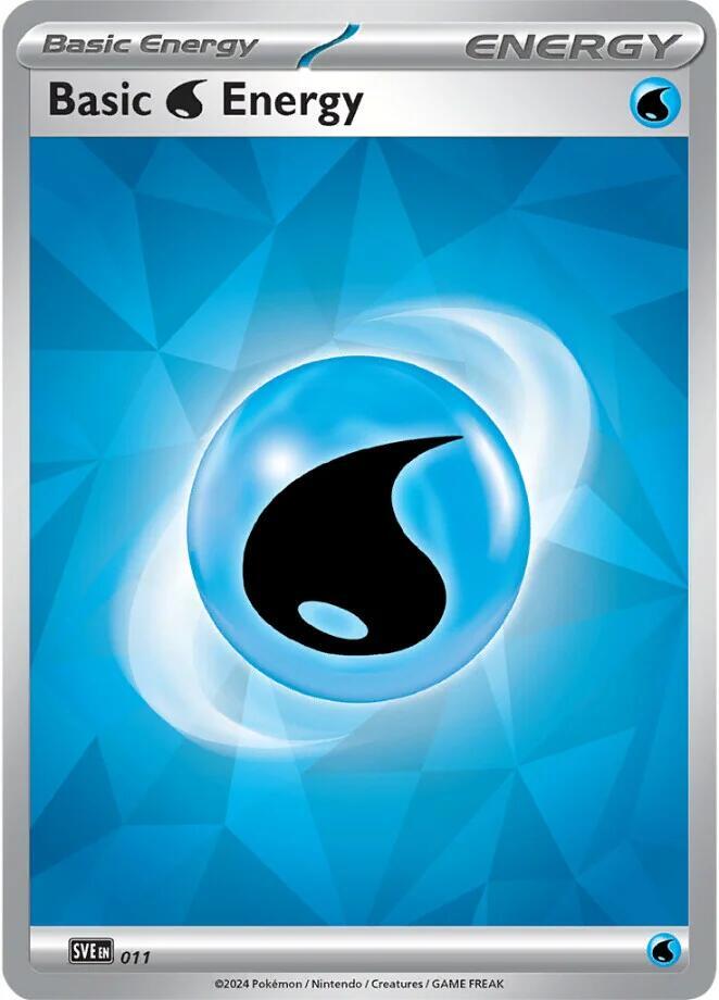 Basic Water Energy - Prismatic Evolutions