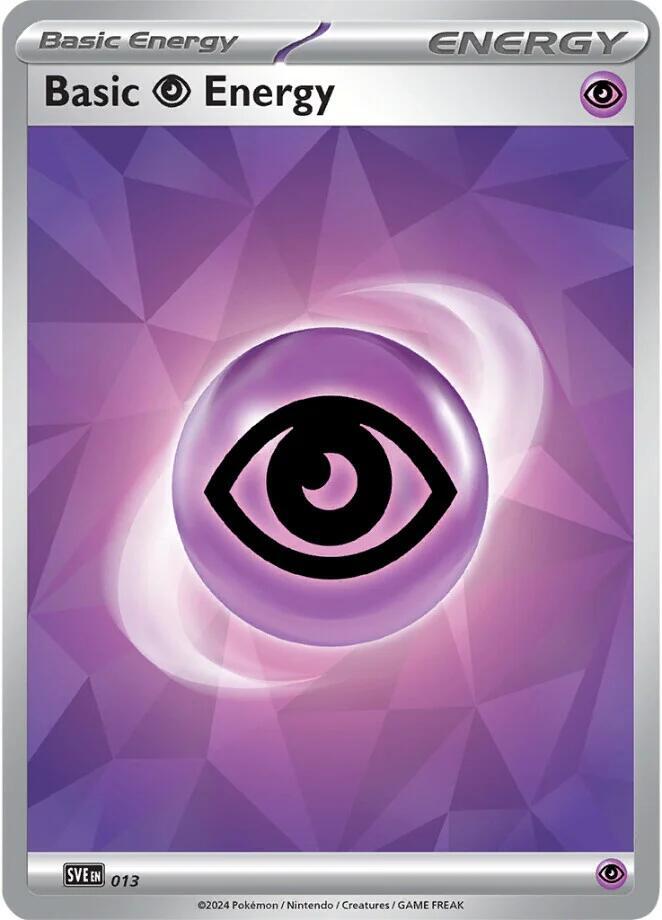 Basic Psychic Energy - Prismatic Evolutions