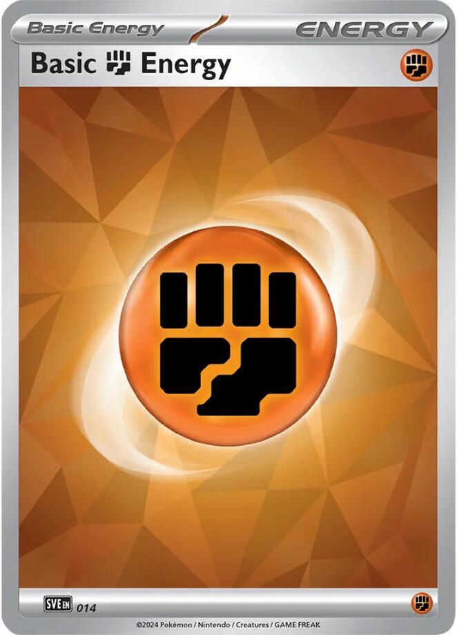 Basic Fighting Energy - Prismatic Evolutions