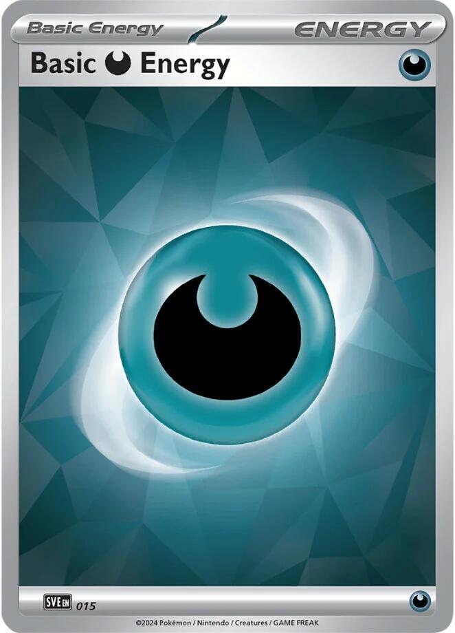 Basic Darkness Energy - Prismatic Evolutions