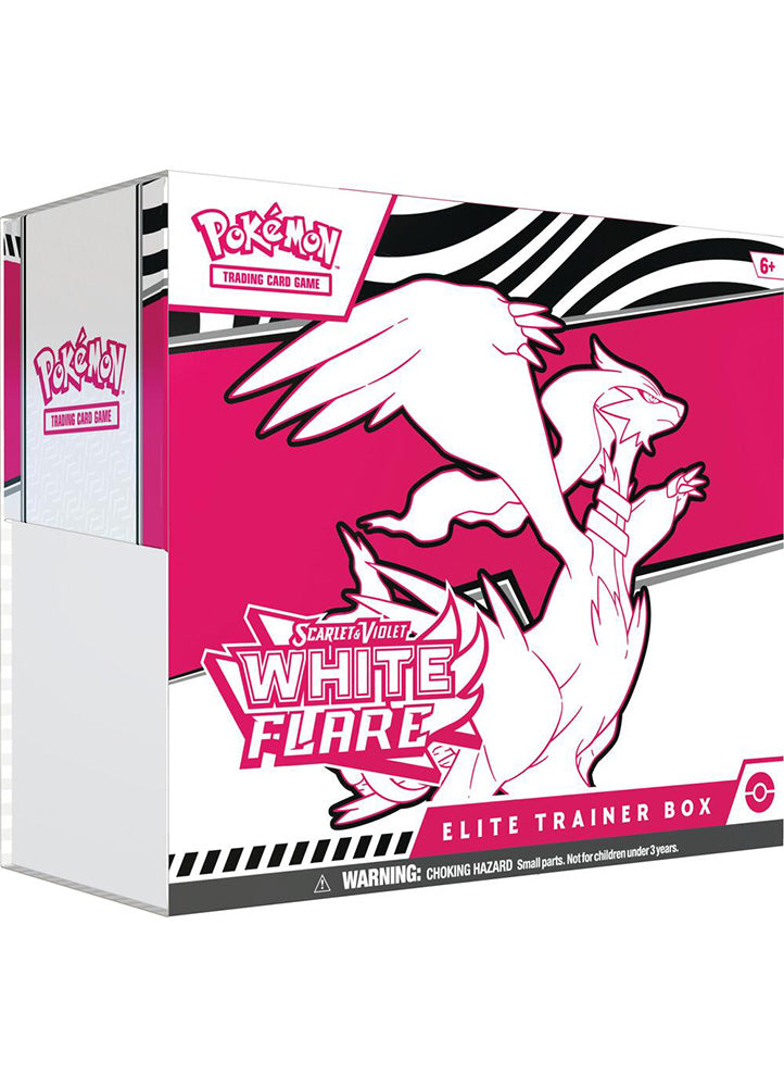 Scarlet & Violet: White Flare - Elite Trainer Box - Ingles