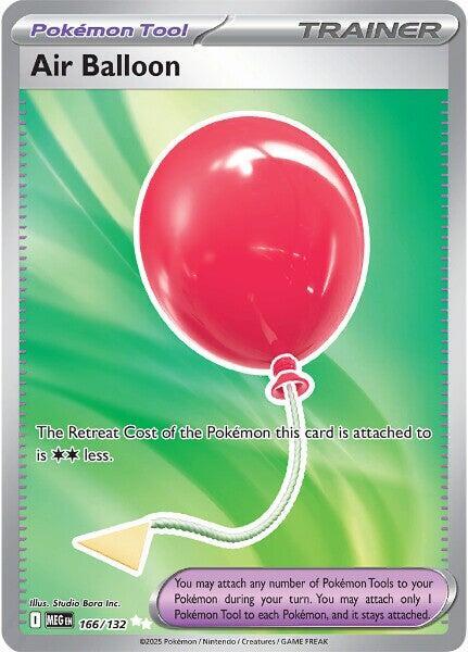 Air Balloon - 166/132 Mega Evolution Ultra Rare