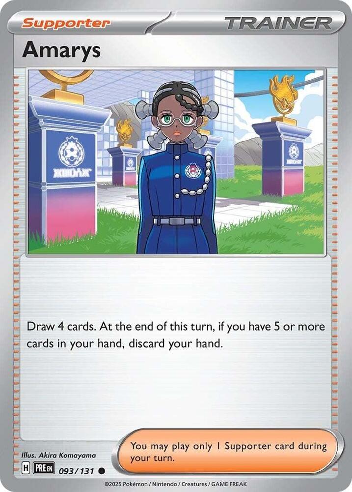 Amarys - Prismatic Evolutions 093/131