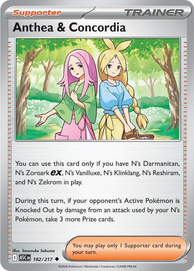 Anthea & Concordia - 182/217 Ascended Heroes