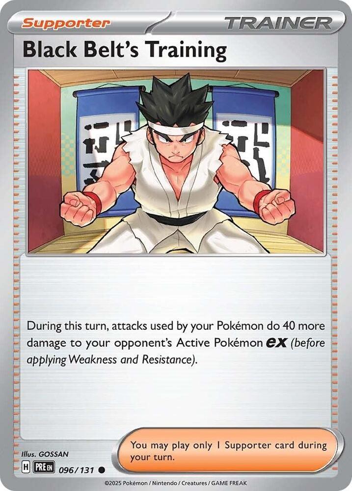 Black Belt's Training - Prismatic Evolutions 096/131