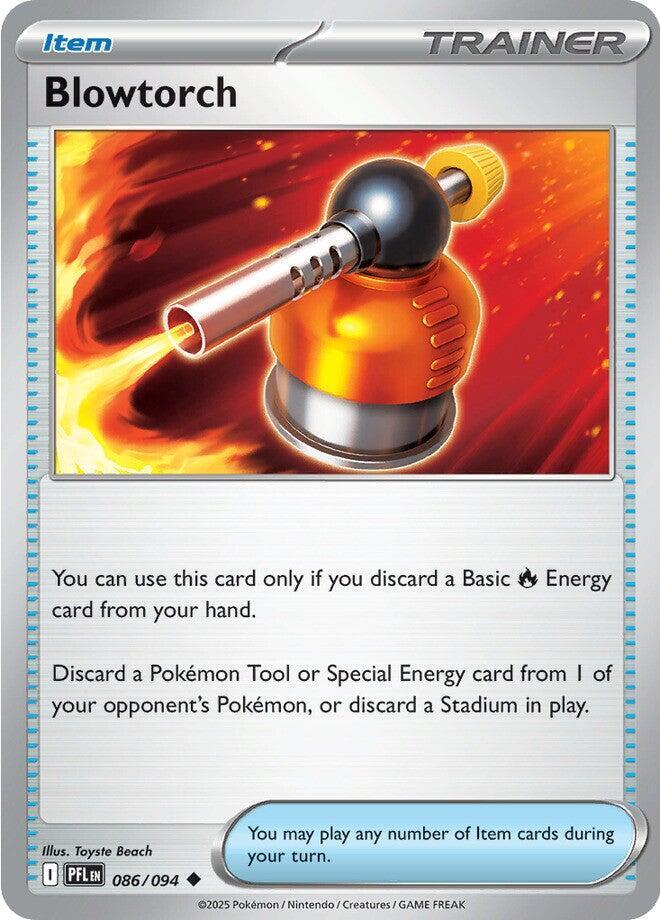 Blowtorch - 086/094 Phantasmal Flames