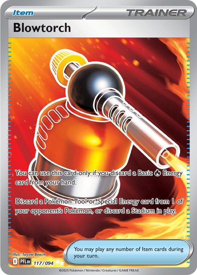 Blowtorch - 117/094 Phantasmal Flames Ultra Rare