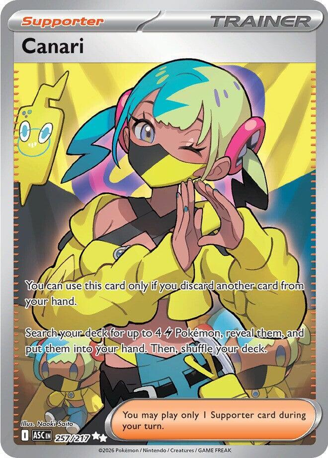 Canari - 257/217 Ascended Heroes Ultra Rare