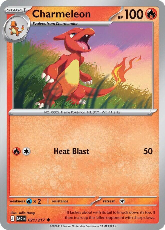 Charmeleon - 021/217 Ascended Heroes