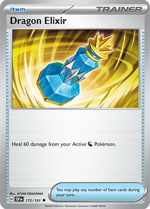 Dragon Elixir - Surging Sparks 172/191 Uncommon