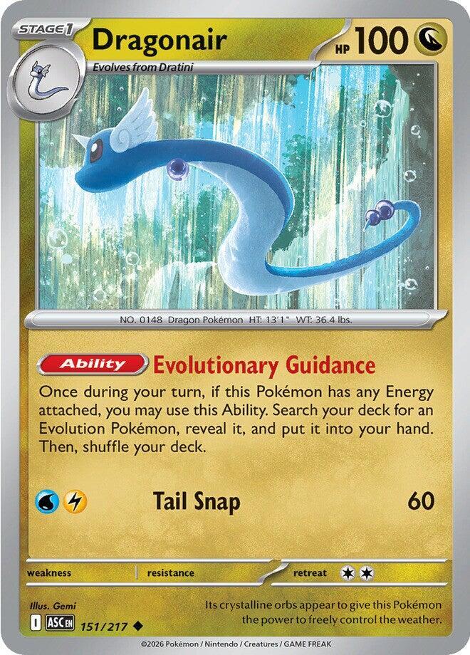 Dragonair - 151/217 Ascended Heroes