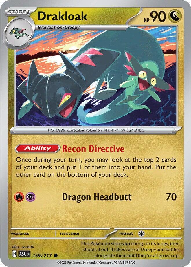 Drakloak - 159/217 Ascended Heroes