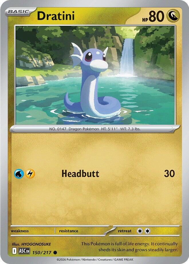 Dratini - 150/217 Ascended Heroes