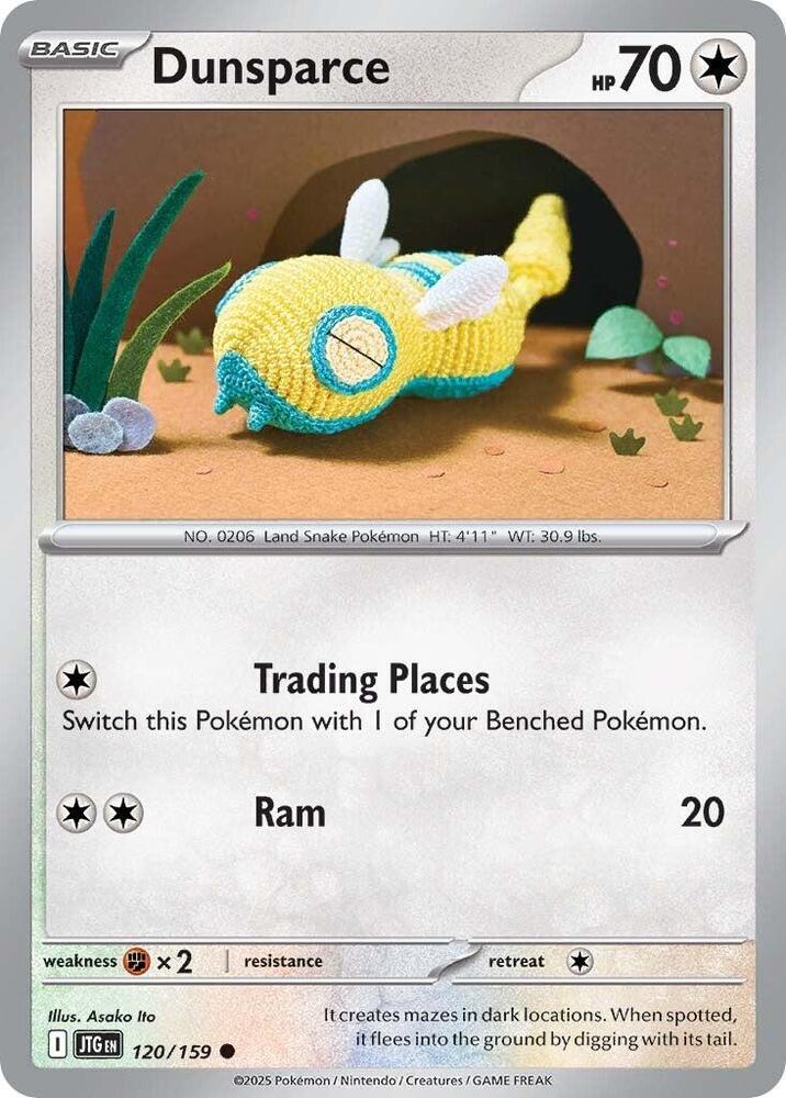 Dunsparce - 120/159 Journey Together