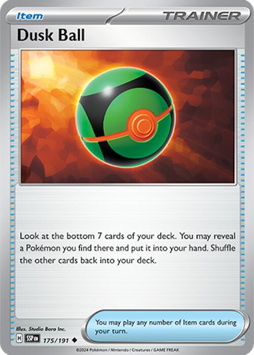 Dusk Ball - Surging Sparks 175/191 Uncommon