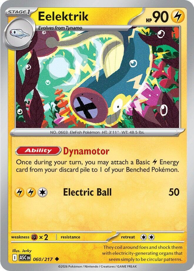 Eelektrik - 060/217 Ascended Heroes