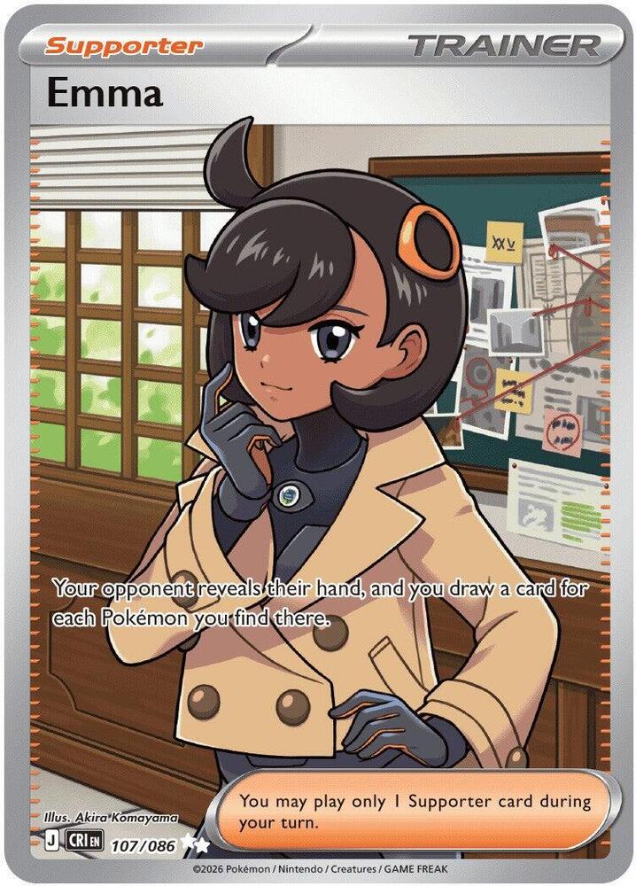 Emma - 107/086 Chaos Rising Ultra Rare