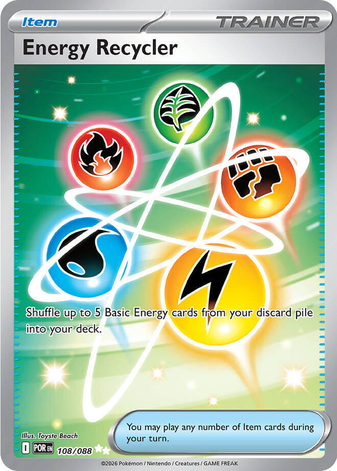 Energy Recycler - 108/088 Perfect Order Ultra Rare