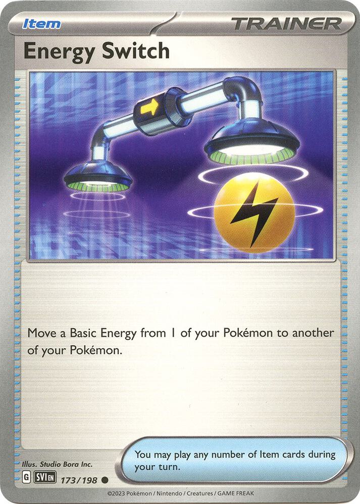 Energy Switch - 173/198 Scarlet & Violet Common