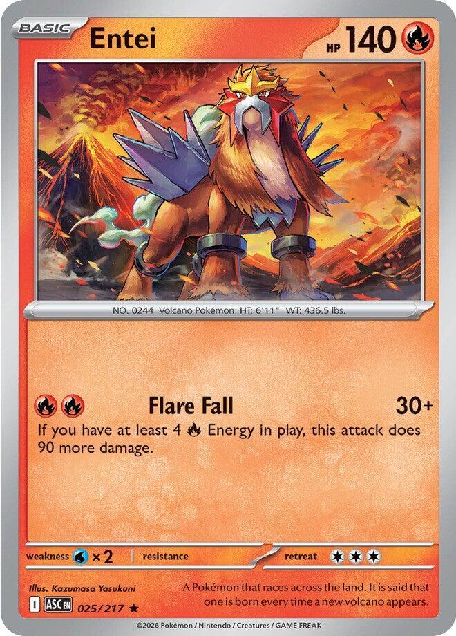 Entei - 025/217 Ascended Heroes