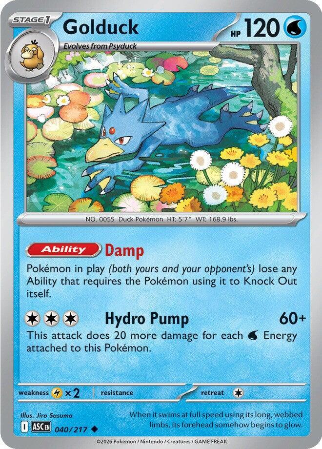 Golduck - 040/217 Ascended Heroes