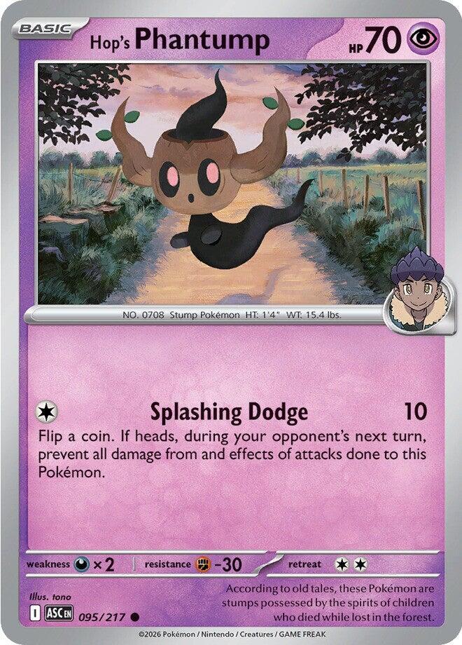 Hop's Phantump - 095/217 Ascended Heroes