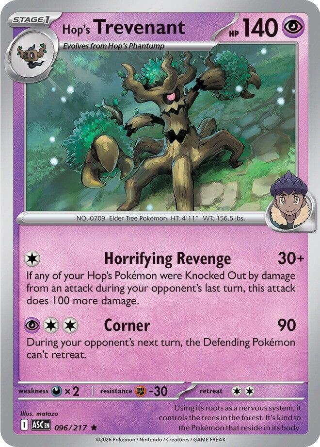 Hop's Trevenant - 096/217 Ascended Heroes