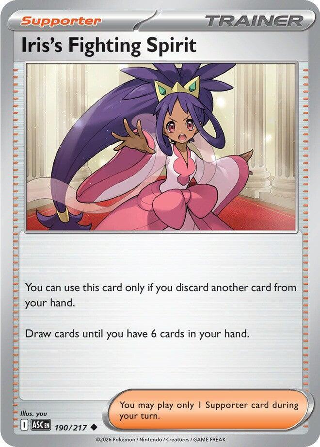 Iris's Fighting Spirit - 190/217 Ascended Heroes