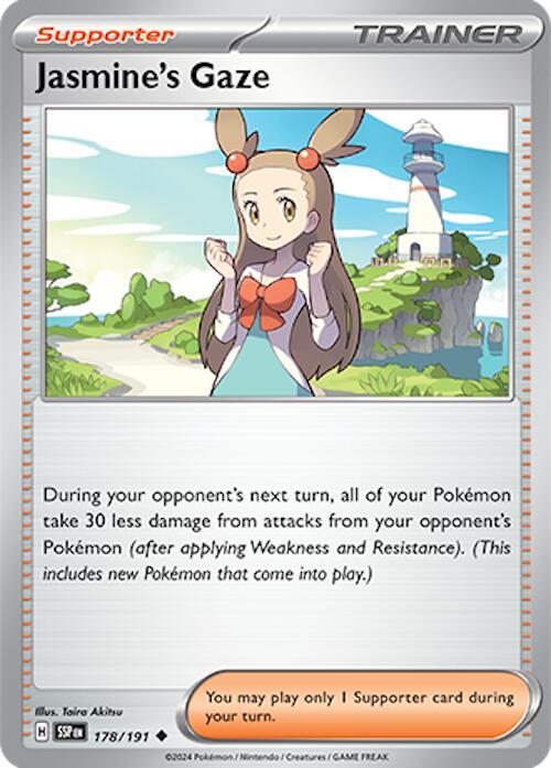 Jasmine's Gaze - Surging Sparks 178/191 Uncommon
