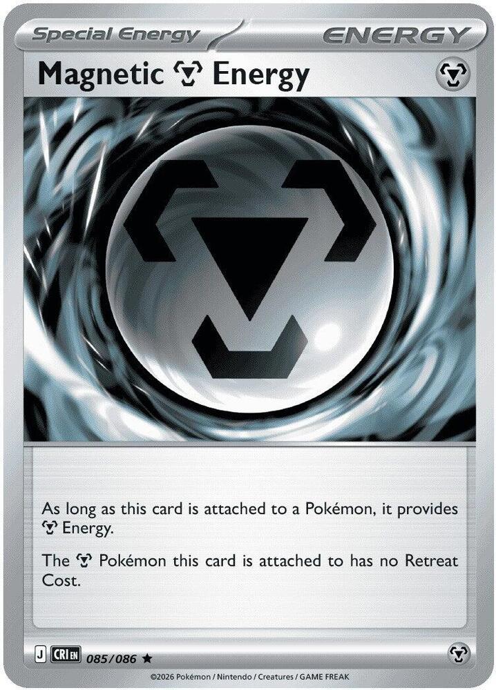 Magnetic Metal Energy - 086/085 Chaos Rising