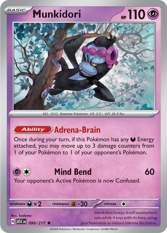 Munkidori - 099/217 Ascended Heroes