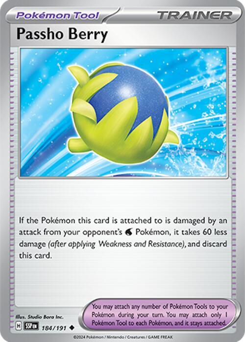 Passho Berry - Surging Sparks 184/191 Uncommon