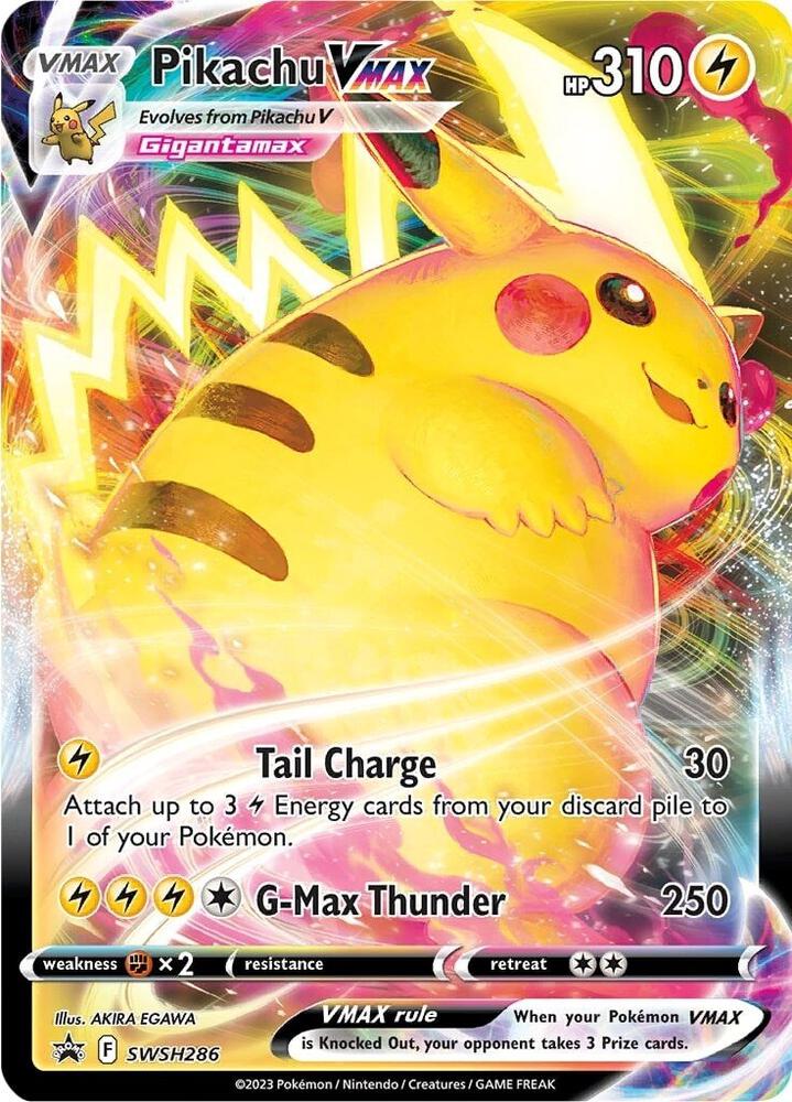 Pikachu VMAX - SWSH286 Sword & Shield Promo Español