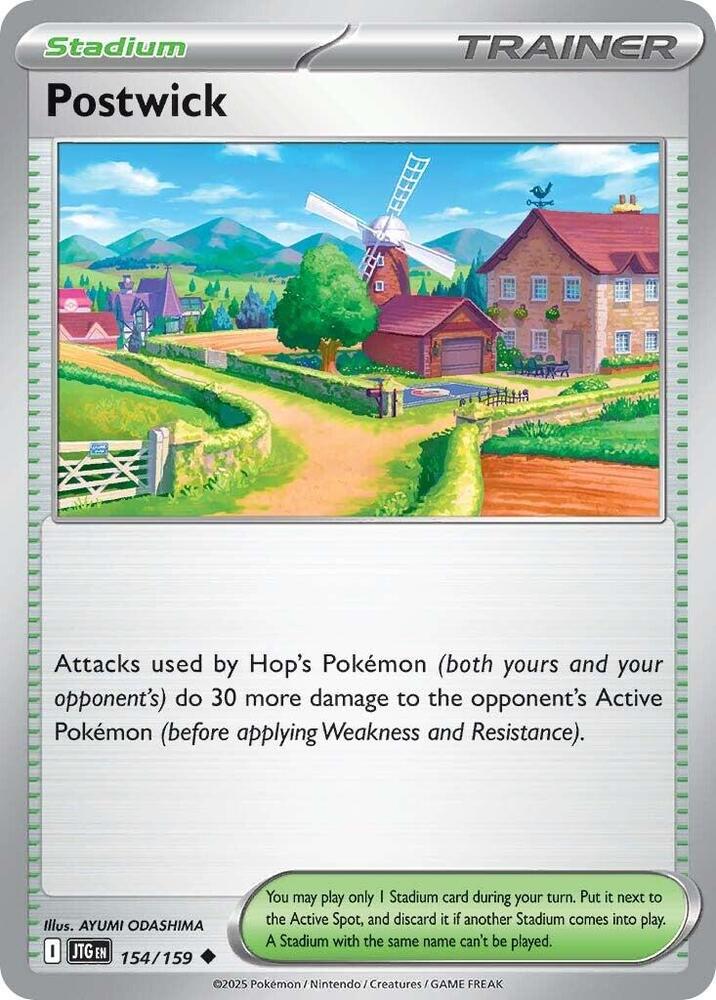 Postwick - Journey Together 154/159 Uncommon