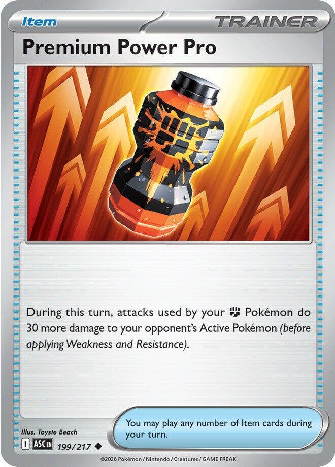 Premium Power Pro - 199/217 Ascended Heroes