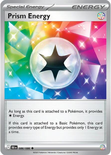 Prism Energy - Black Bolt 086/086 Uncommon