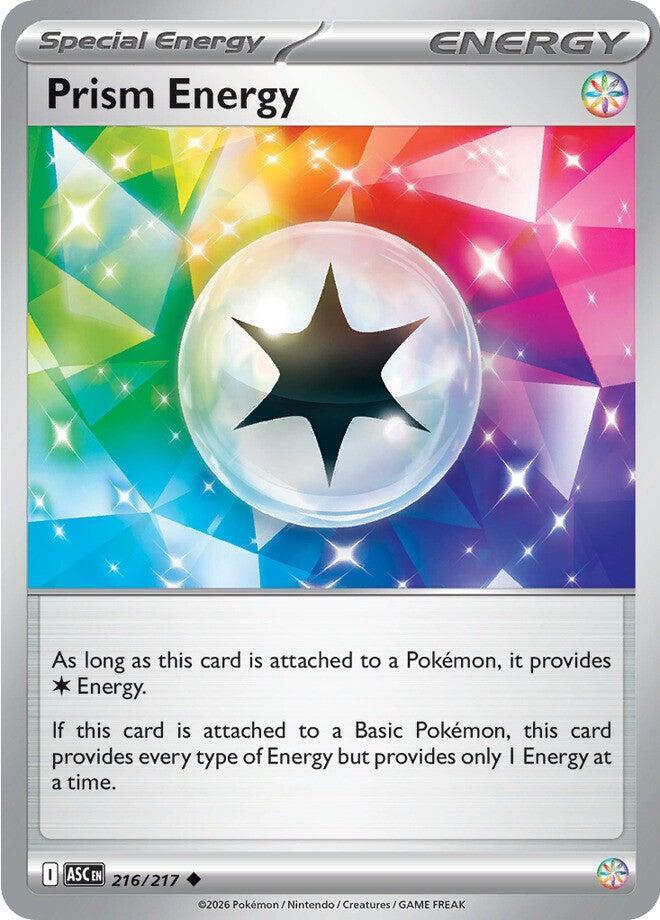 Prism Energy - 216/217 Ascended Heroes