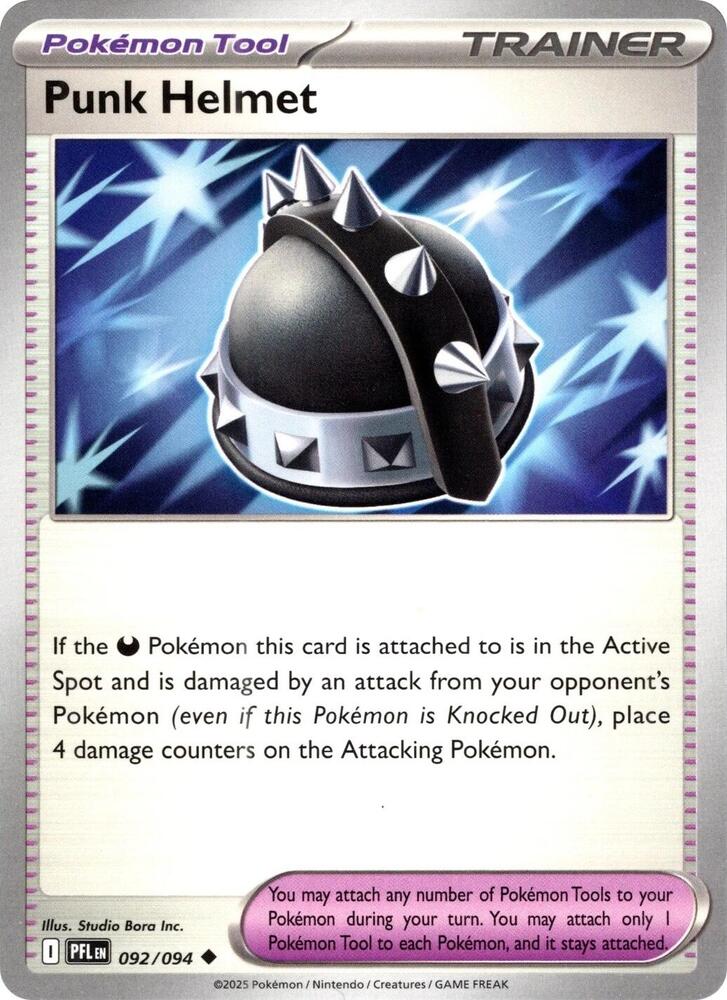 Punk Helmet - 092/094 Phantasmal Flames
