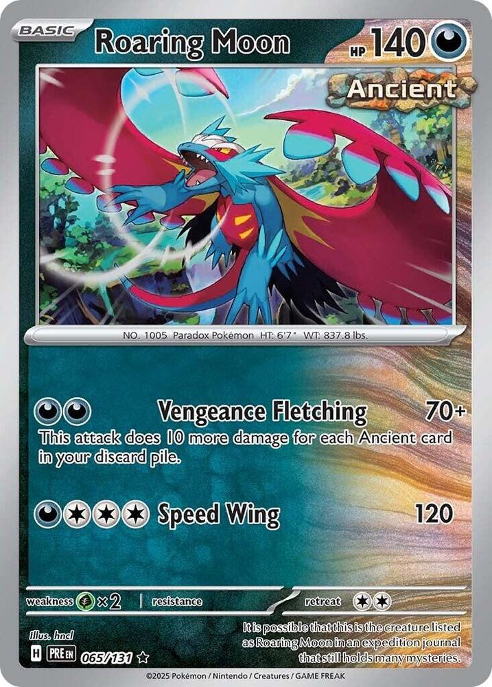 Roaring Moon - Rare
