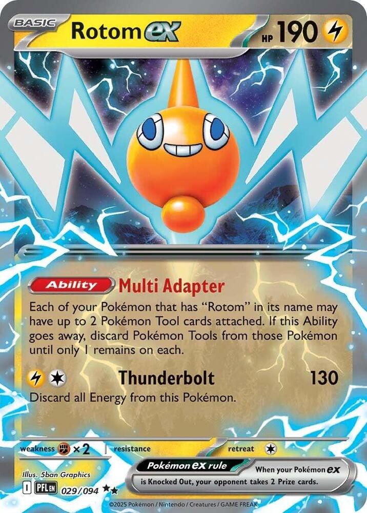 Rotom ex - 029/094 Phantasmal Flames