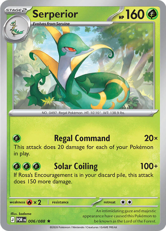 Serperior - 006/088 Perfect Order