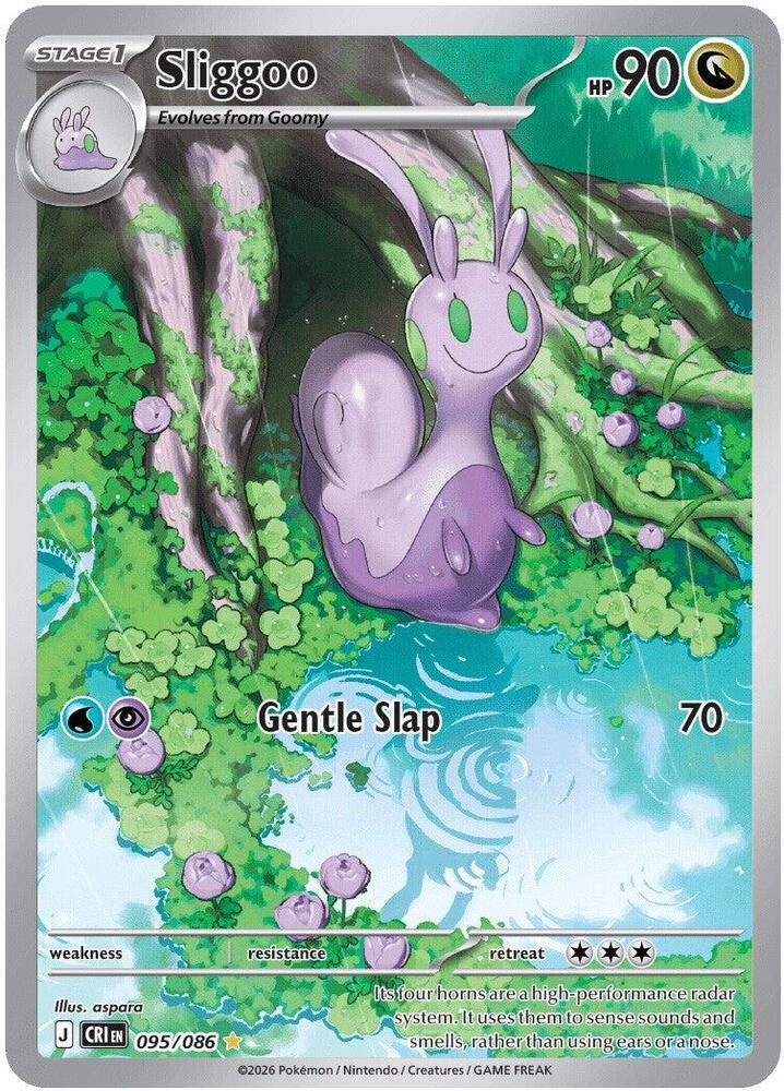 Sliggoo - 095/086 Chaos Rising Illustration Rare