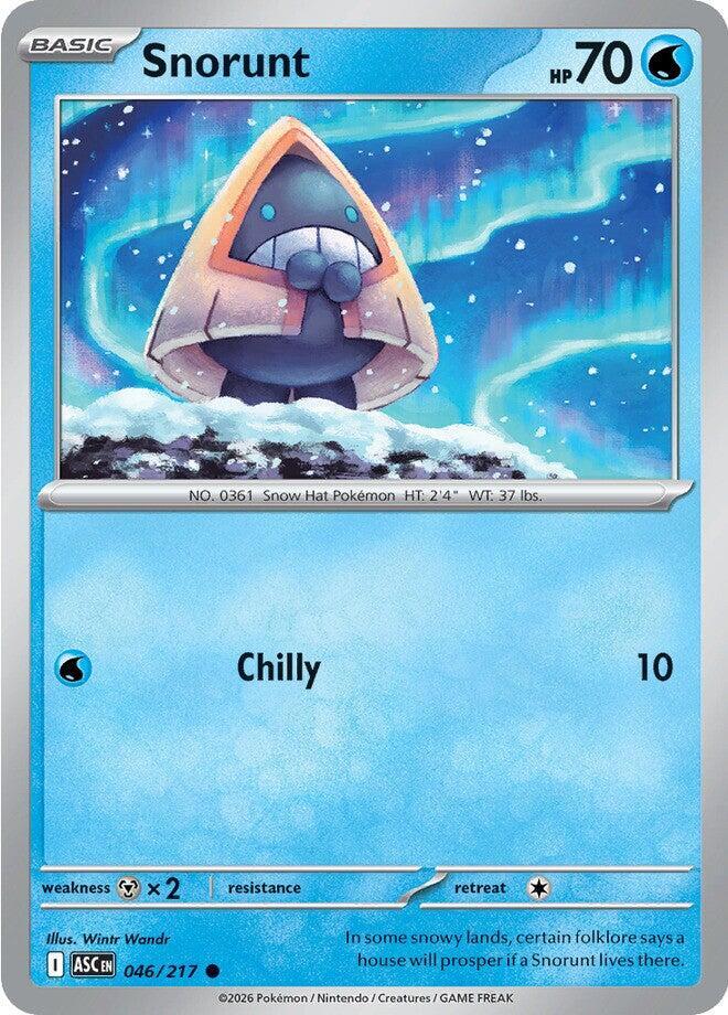 Snorunt - 046/217 Ascended Heroes