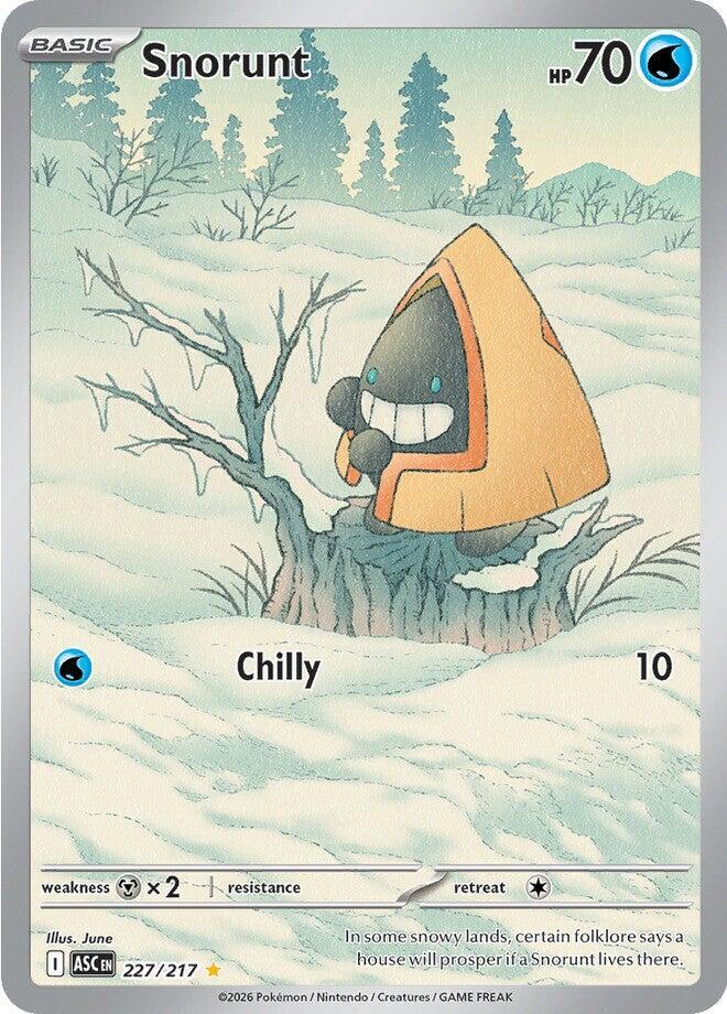 Snorunt - 227/217 Ascended Heroes Illustration Rare