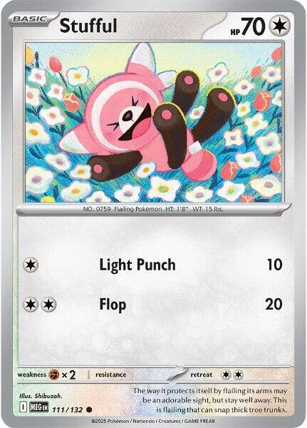 Stufful - 111/132 Mega Evolution Common