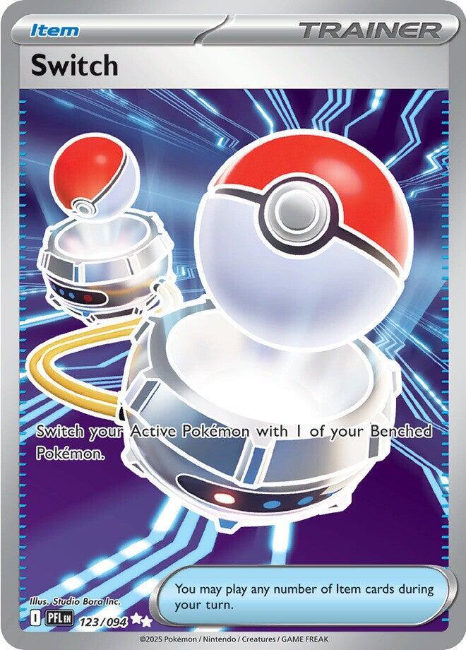 Switch - 123/094 Phantasmal Flames Ultra Rare