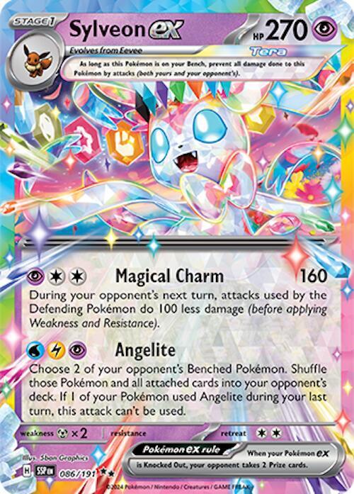 Sylveon ex - 086/191 Surging Sparks
