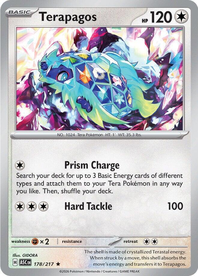 Terapagos - 178/217 Ascended Heroes