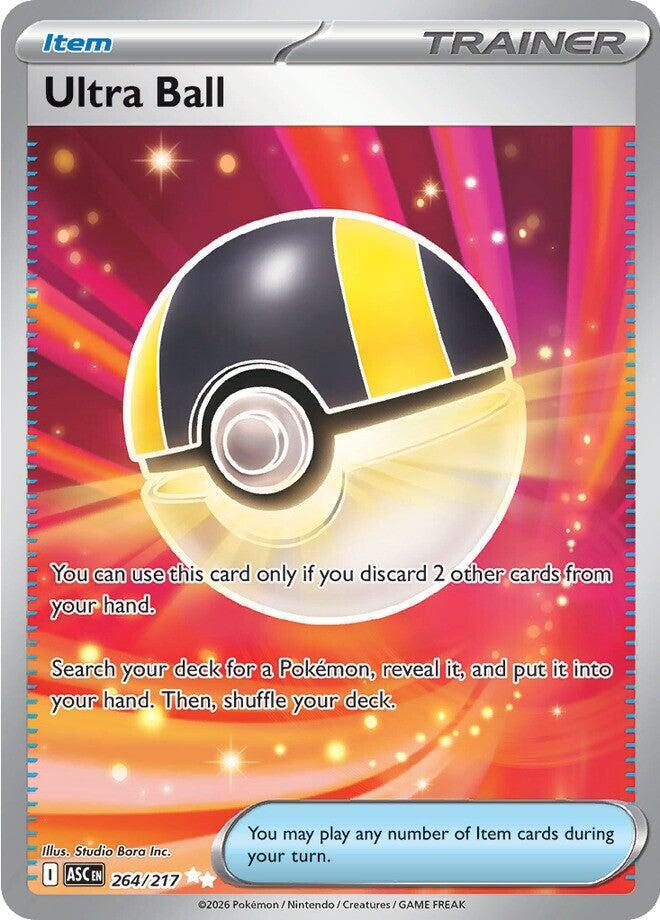 Ultra Ball - 264/217 Ascended Heroes Ultra Rare