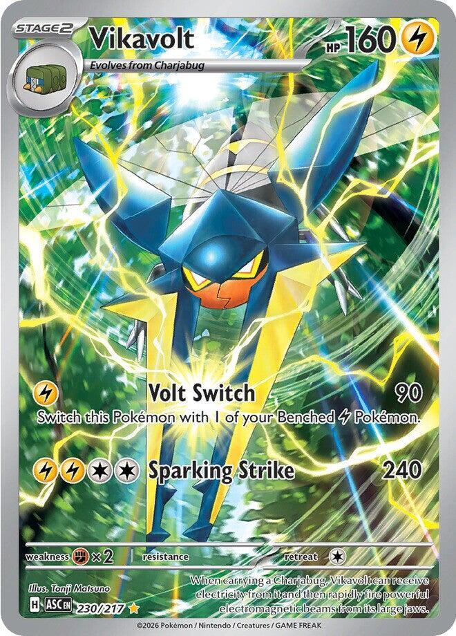 Vikavolt - 230/217 Ascended Heroes Illustration Rare